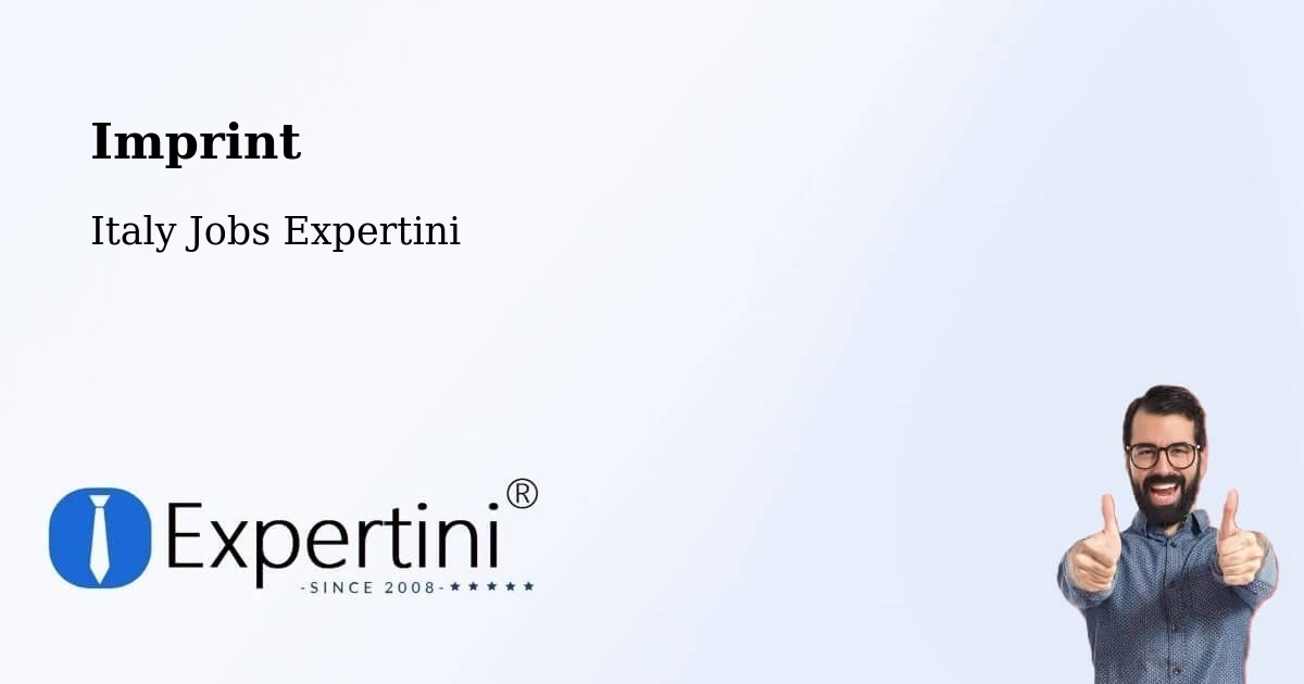 Imprint – Benevento - Italy Jobs Expertini