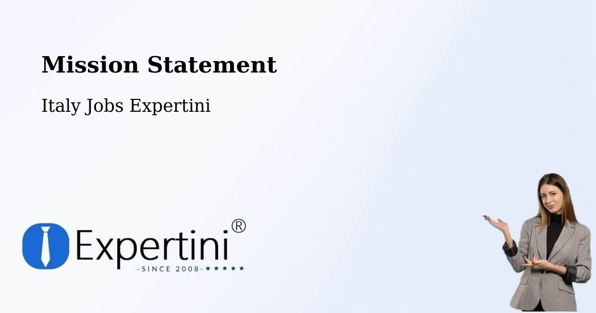 Corporate Mission – Benevento - Italy Jobs Expertini
